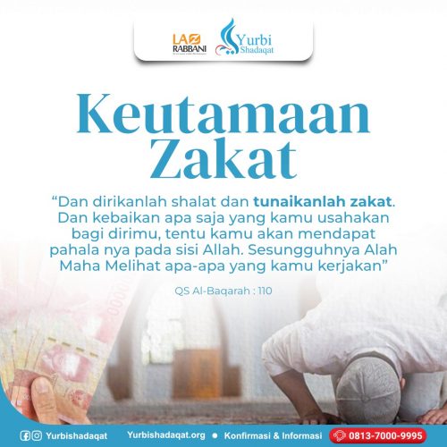 25 - Keutamaan Zakat