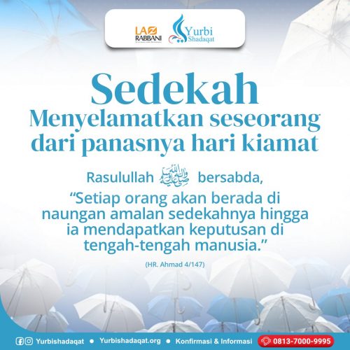 26 - Sedekah menyelamatkan seseorang