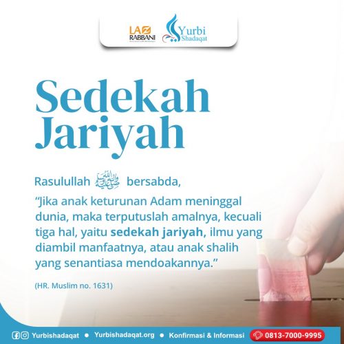 27 - Sedekah Jariyah